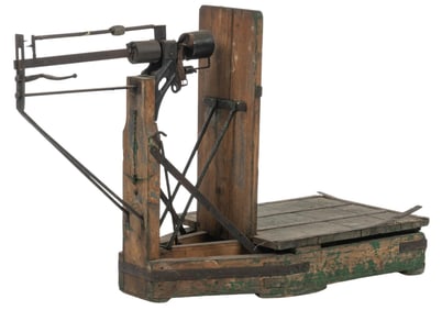 Rustic Produce Scale
