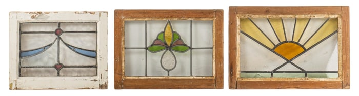(3) Stained Glass Windows