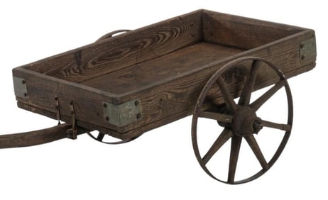 Rustic Wagon