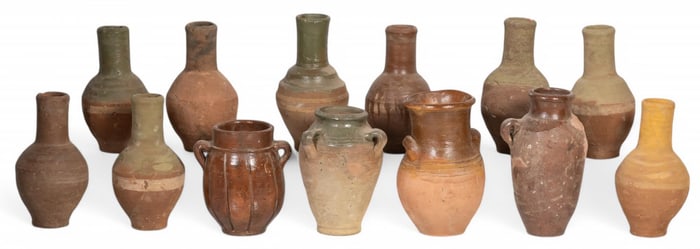 (13) Ceramic Vases