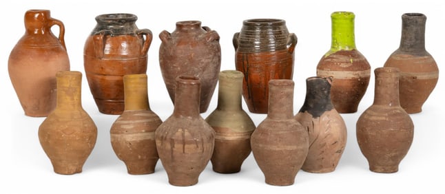 (13) Ceramic Vases