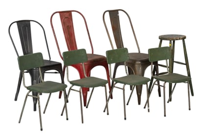 Collection of (8) Chairs