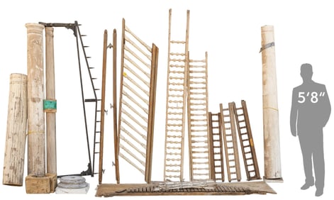 Collection of Architectural Pieces