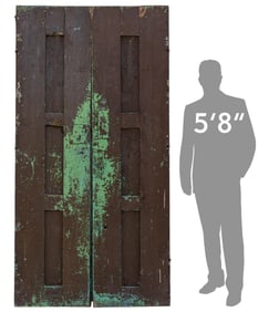 Pair of Rustic Architectural Doors