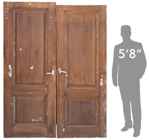 (2) Rustic Doors