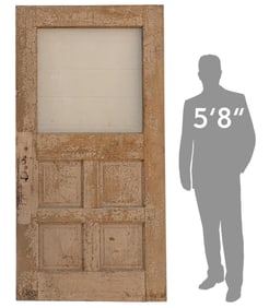 Rustic Architectural Door