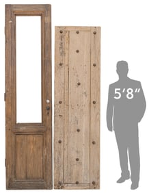 (2) Architectural Doors