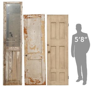 (3) Rustic Architectural Doors