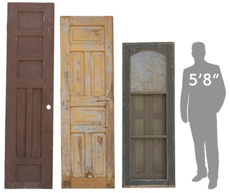 (3) Architectural doors