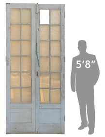 Pair of Rustic Architectural Doors