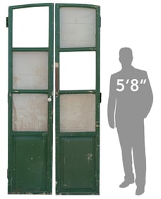 Pair of Wooden Architectural Doors