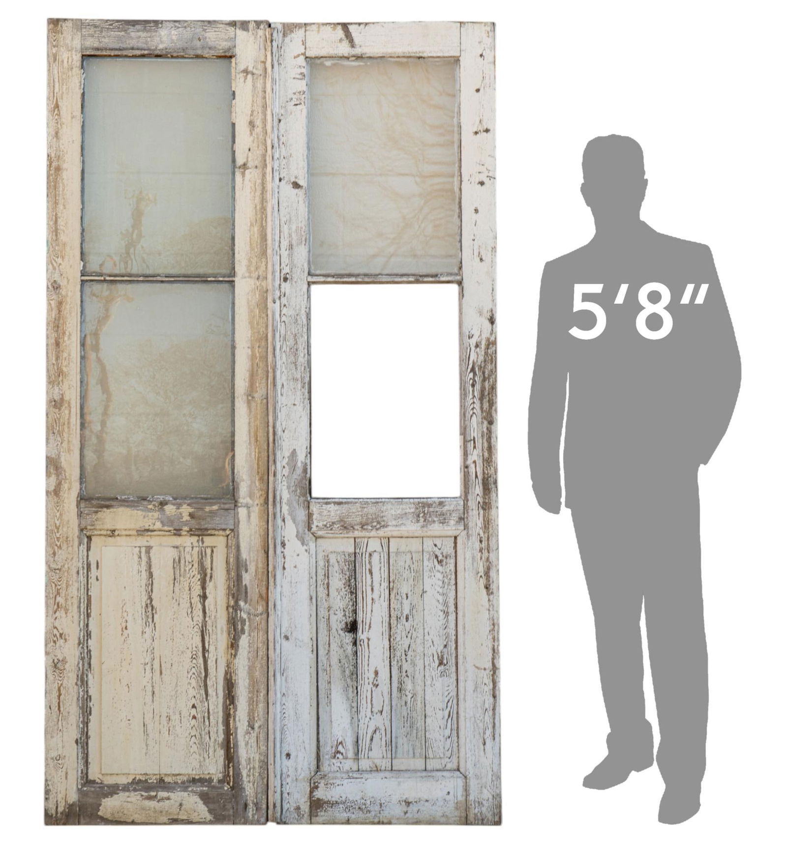 Pair of Rustic Architectural Doors (1 of 6)