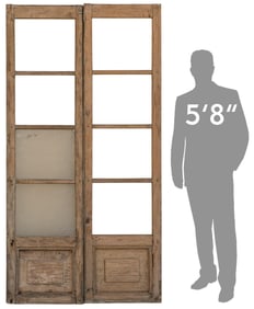 Pair of Rustic Architectural Doors