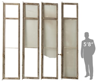 (4) Rustic Window Frames