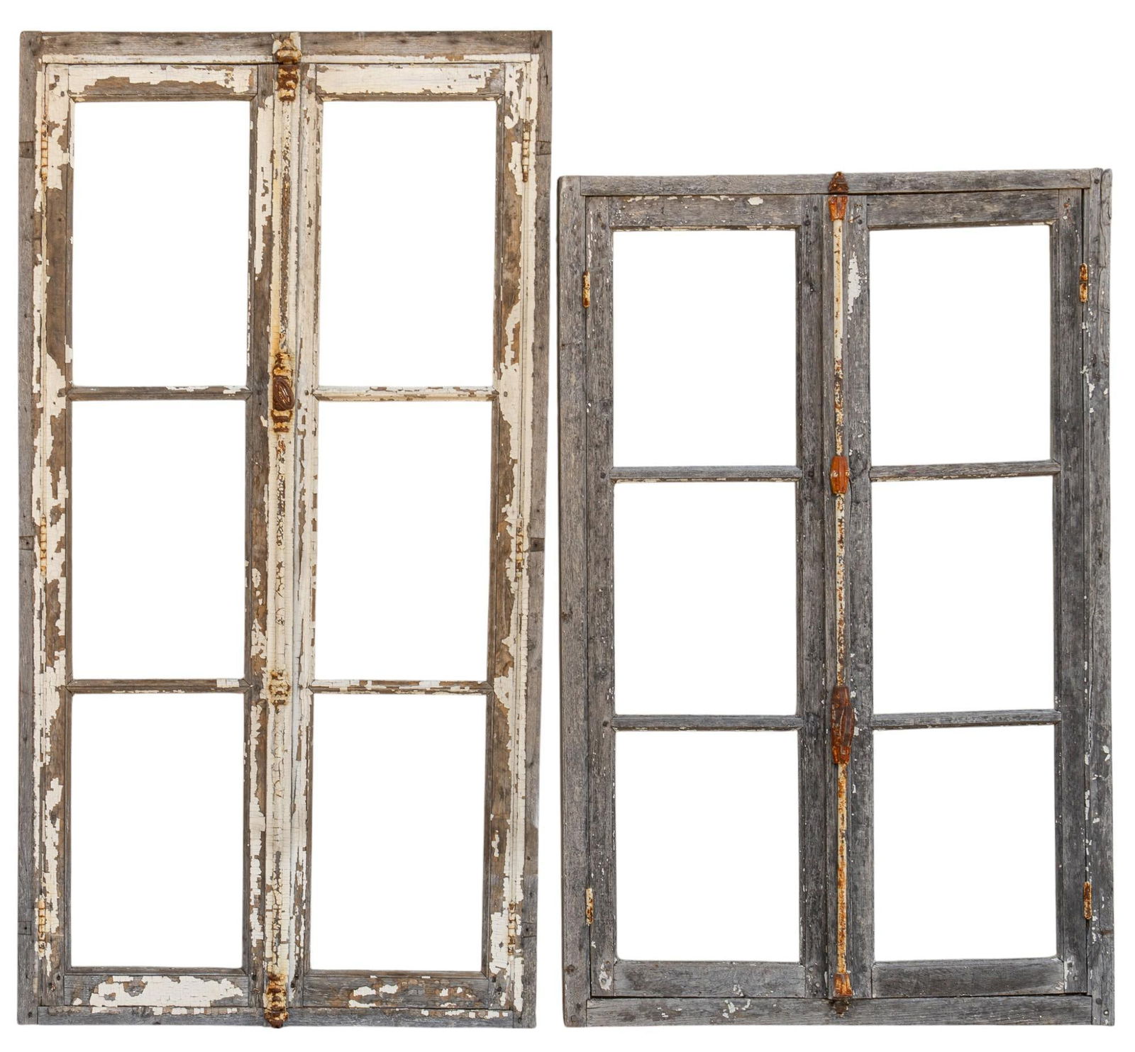 (2) Rustic Window Frames (1 of 9)