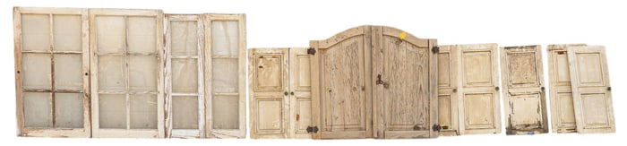 Collection of Architectural Doors