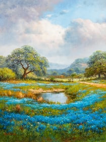 Dan Austine, Texas Bluebonnets
