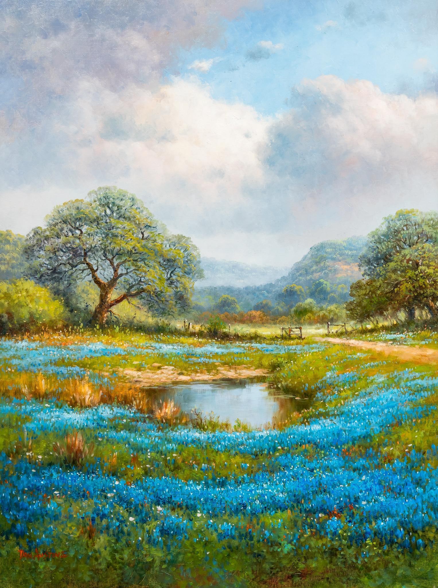 Dan Austine, Texas Bluebonnets (1 of 5)