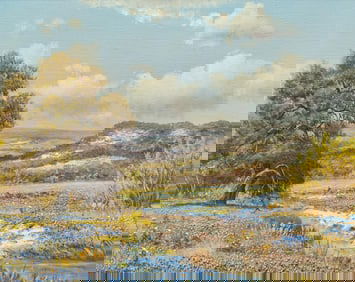 W. R. Thrasher, Bluebonnet Creek