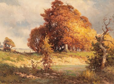 Robert Wood, "Red Oaks"
