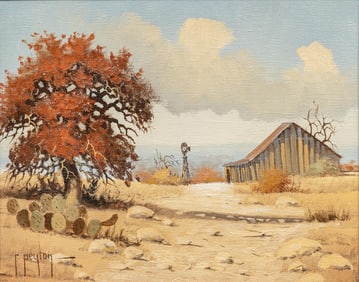 Randy Peyton, Autumn Windmill