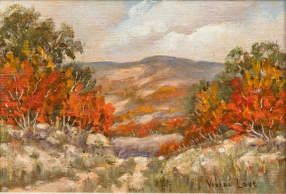 Vivian Love, Autumn Scene