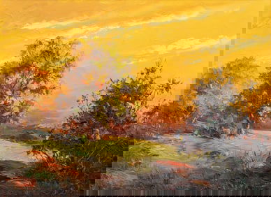 Dalhart Windberg, Yellow Sunset