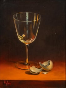 Dalhart Windberg, Smooth-Brush Still Life, 1967