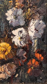 Jose Vives-Atsara, "Wild Flowers"
