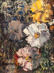 Jose Vives-Atsara, "Wild Flowers"