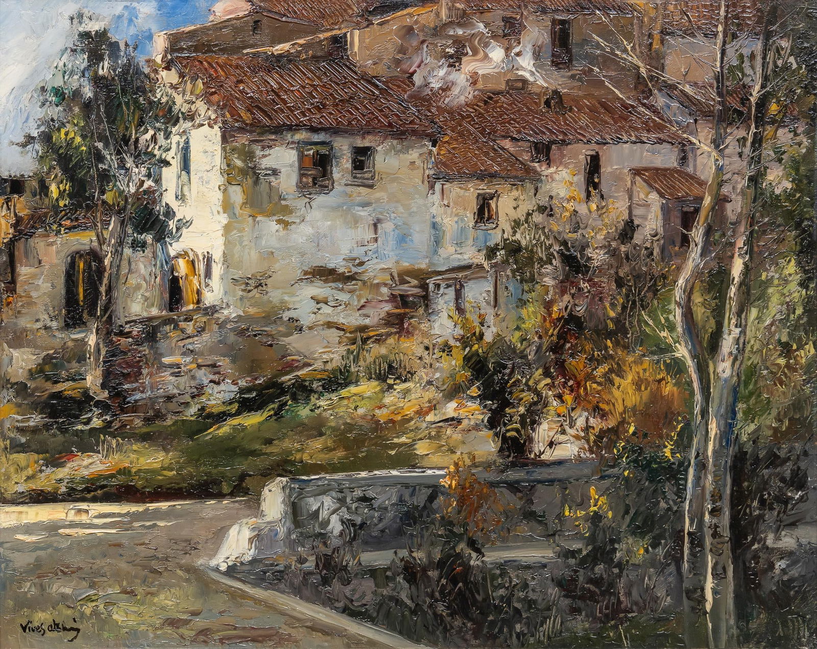 Jose Vives-Atsara, "Casas de Pachs" (1 of 7)