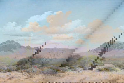Alice Chilton, Superstition Mountains