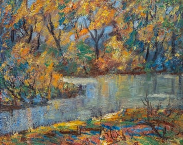 Boyer Gonzalez Sr., "Winding Sawkill"