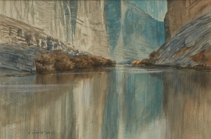 E. Gordon West, "Santa Elena Reflections"