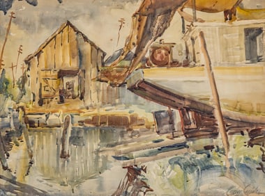 Xavier Gonzalez, Dockyards