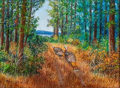 Manuel Garza, East Texas Turkeys