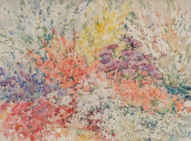 Beth Eidelberg, Floral Watercolor