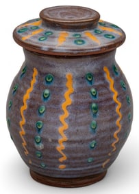 Harding Black, Lidded Jar