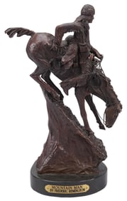 Frederic Remington, "Mountain Man"