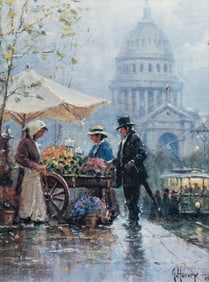 G. Harvey, "The Senator" Giclee