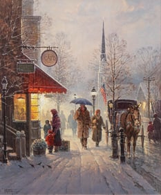 G. Harvey, "Unto the Least of These" Lithograph