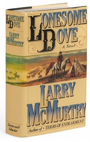 Signed First Ed. Lonesome Dove 1985, Larry McMurtry