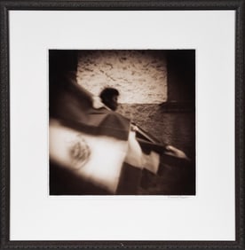 The Flag of Mexico, Signed Bill Wittliff Photograph