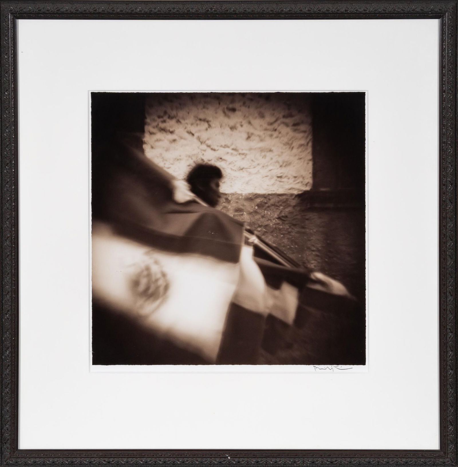 The Flag of Mexico, Signed Bill Wittliff Photograph (1 of 4)