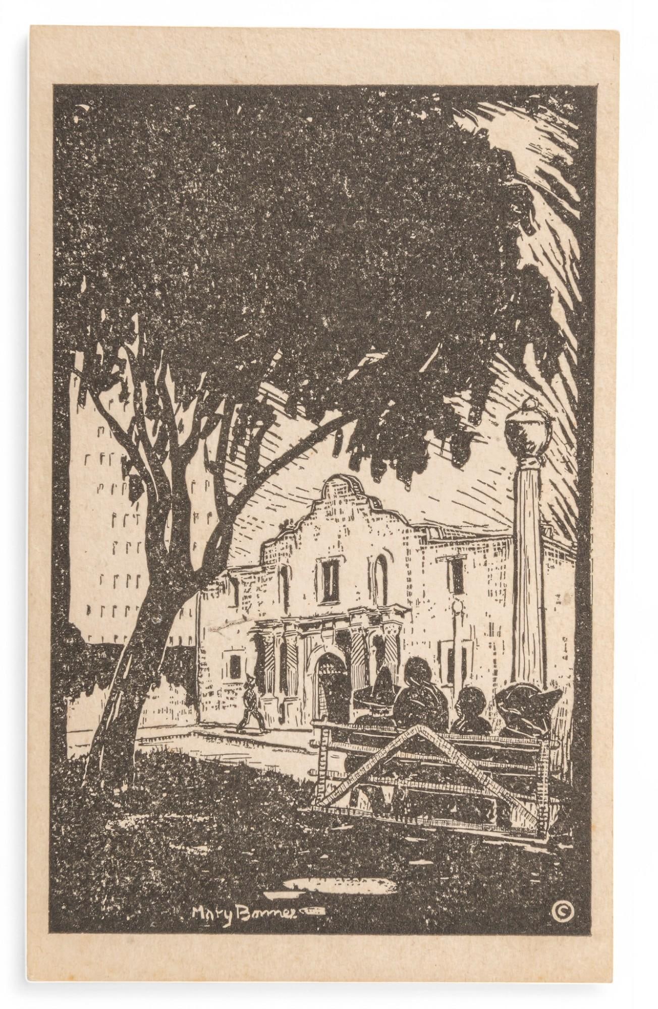 Mary Bonner, The Alamo (1 of 3)
