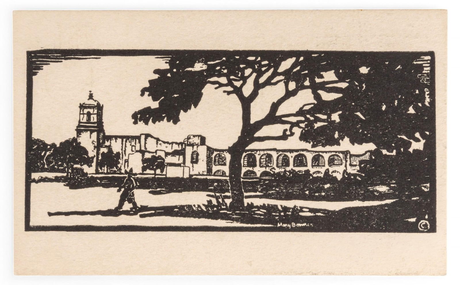 Mary Bonner, Mission San Jose (1 of 3)