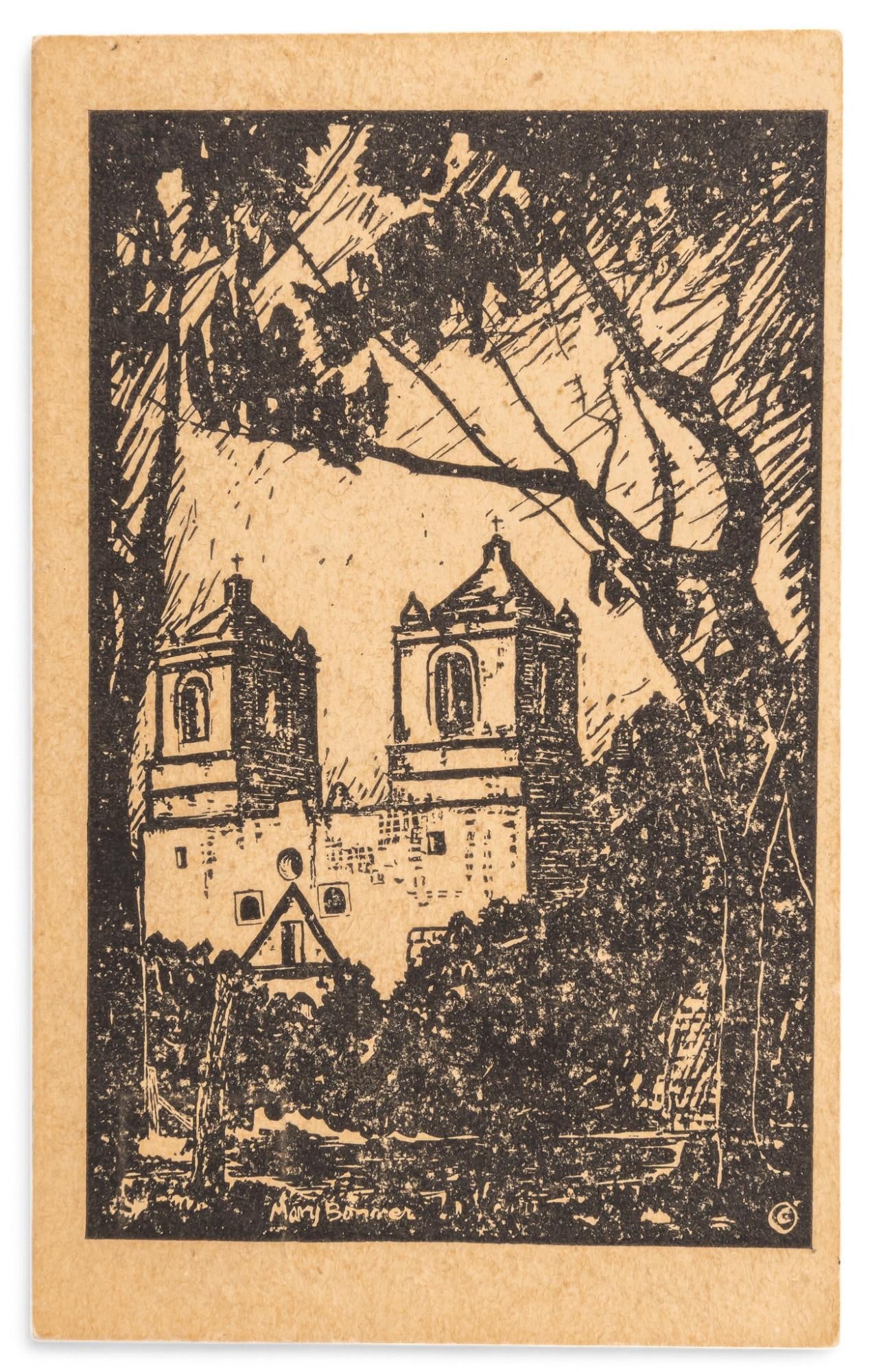 Mary Bonner, Mission Concepcion (1 of 3)