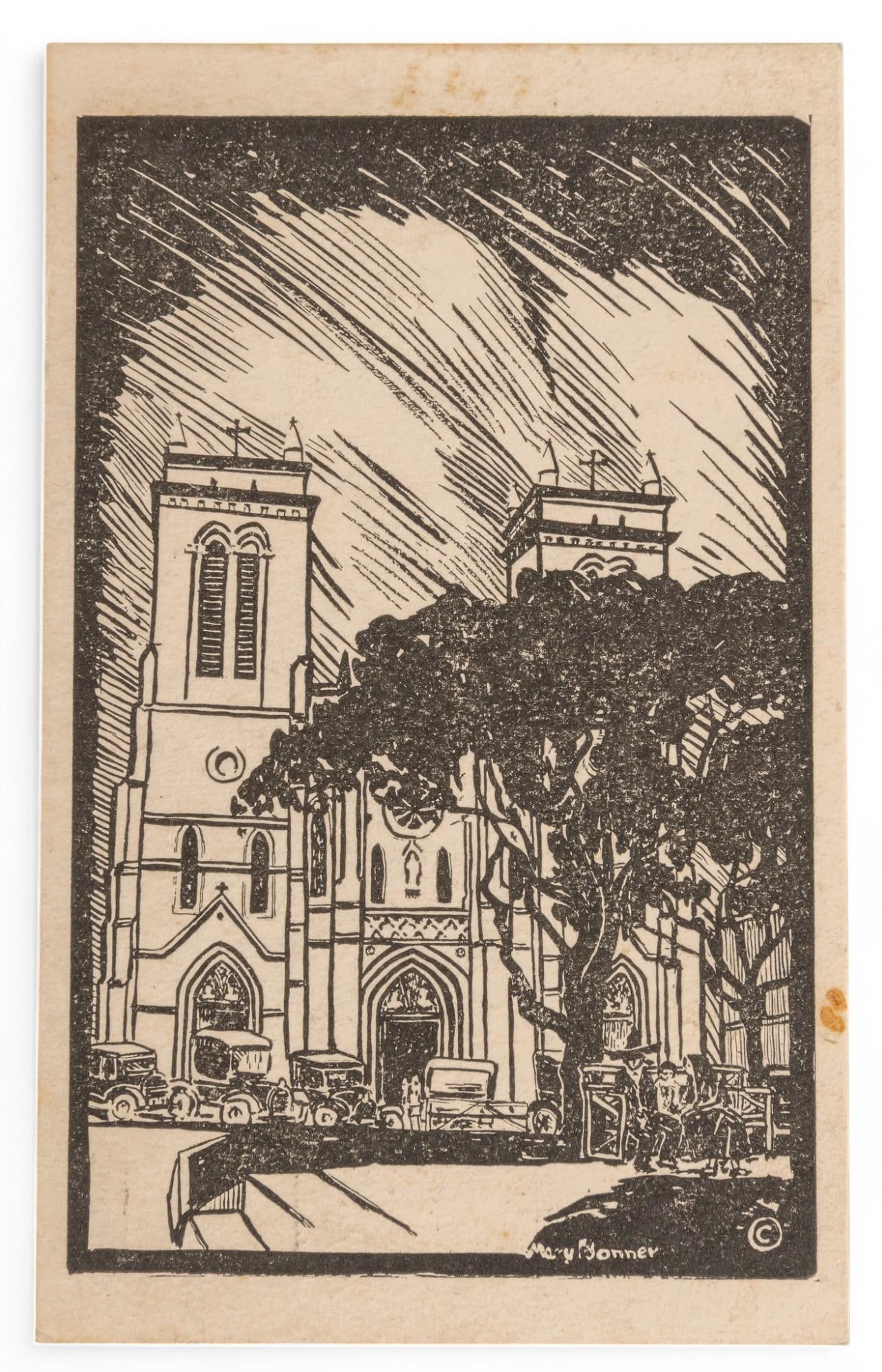 Mary Bonner, San Fernando Cathedral (1 of 3)