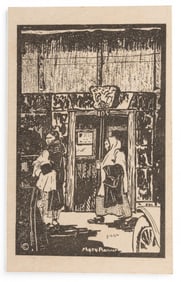 Mary Bonner, Spanish Governor's Palace