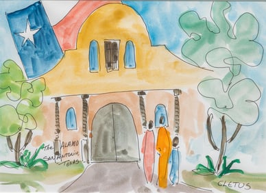 Brother Cletus Behlmann, "The Alamo"